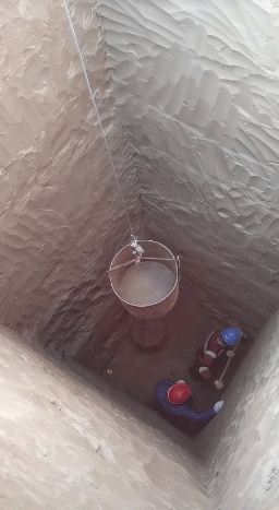 驻马店上蔡县人工挖孔桩