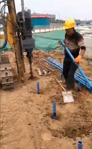 驻马店上蔡县袖阀管注浆