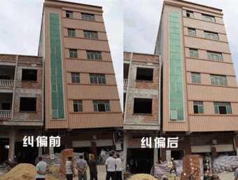 驻马店上蔡县倾斜纠正