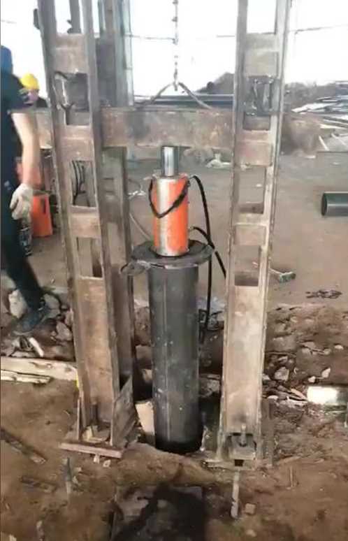 驻马店上蔡县钢管桩加固