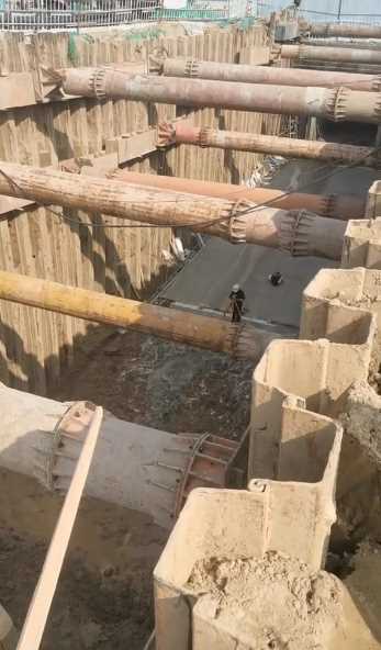驻马店上蔡县管廊降水