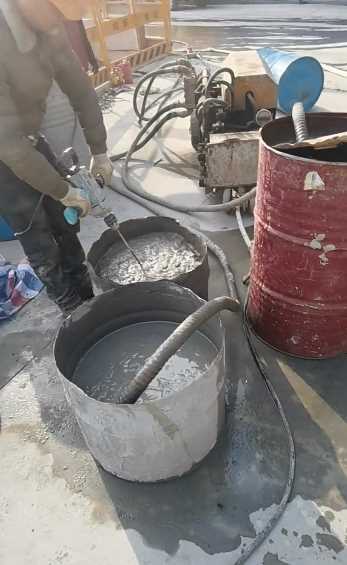 驻马店上蔡县双液注浆