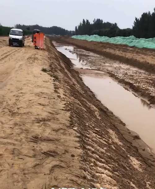 驻马店上蔡县河道降水